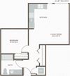 Maris Apartments West Seattle WA Open One Bed 11